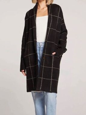 Saltwater Luxe┆S┆Desreen Long Sleeve Sweater ┆Black┆256